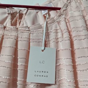 LAUREN CONRAD TOP, NEW, NEVER BEEN WORN